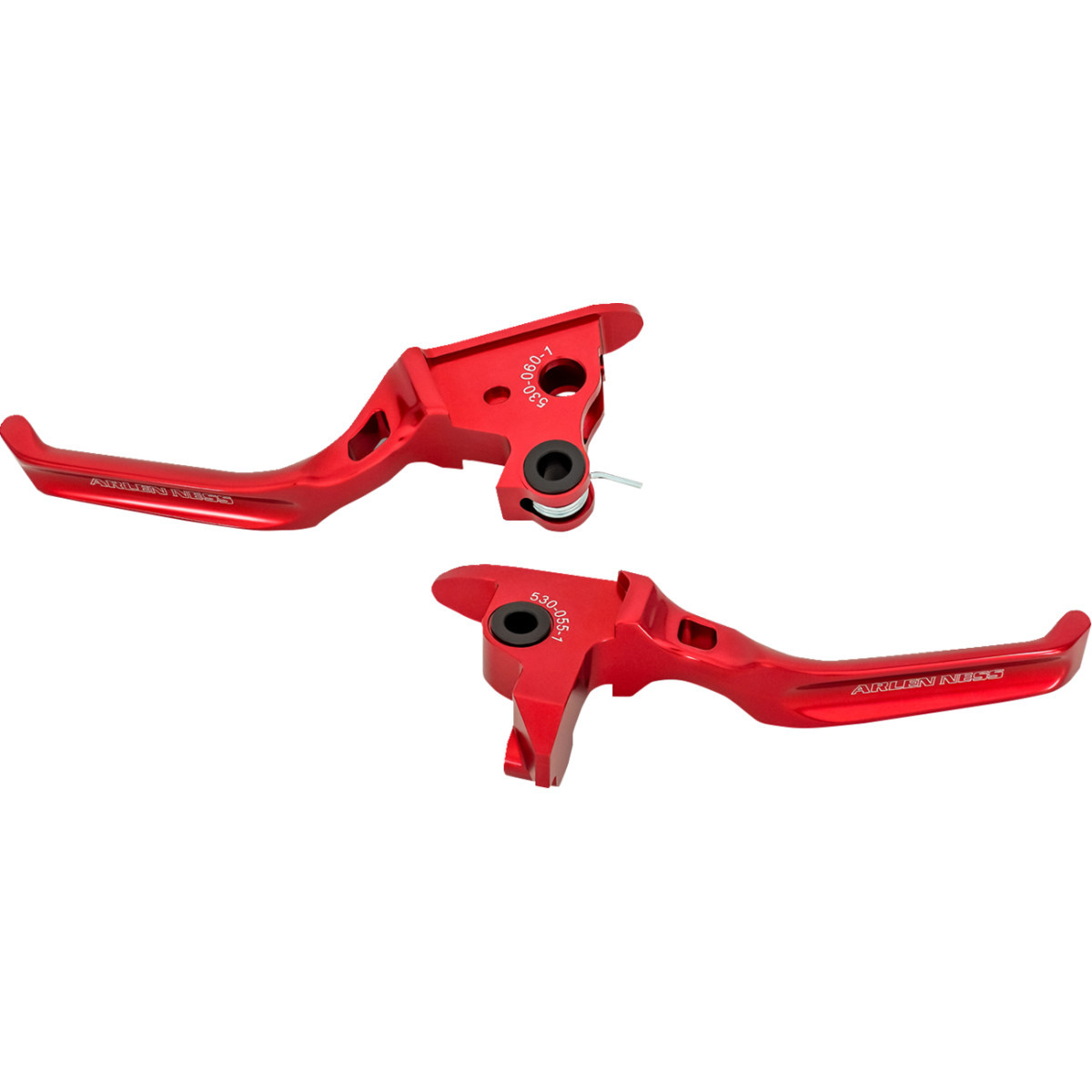 Arlen Ness #530-033 - Method Lever Set - Red