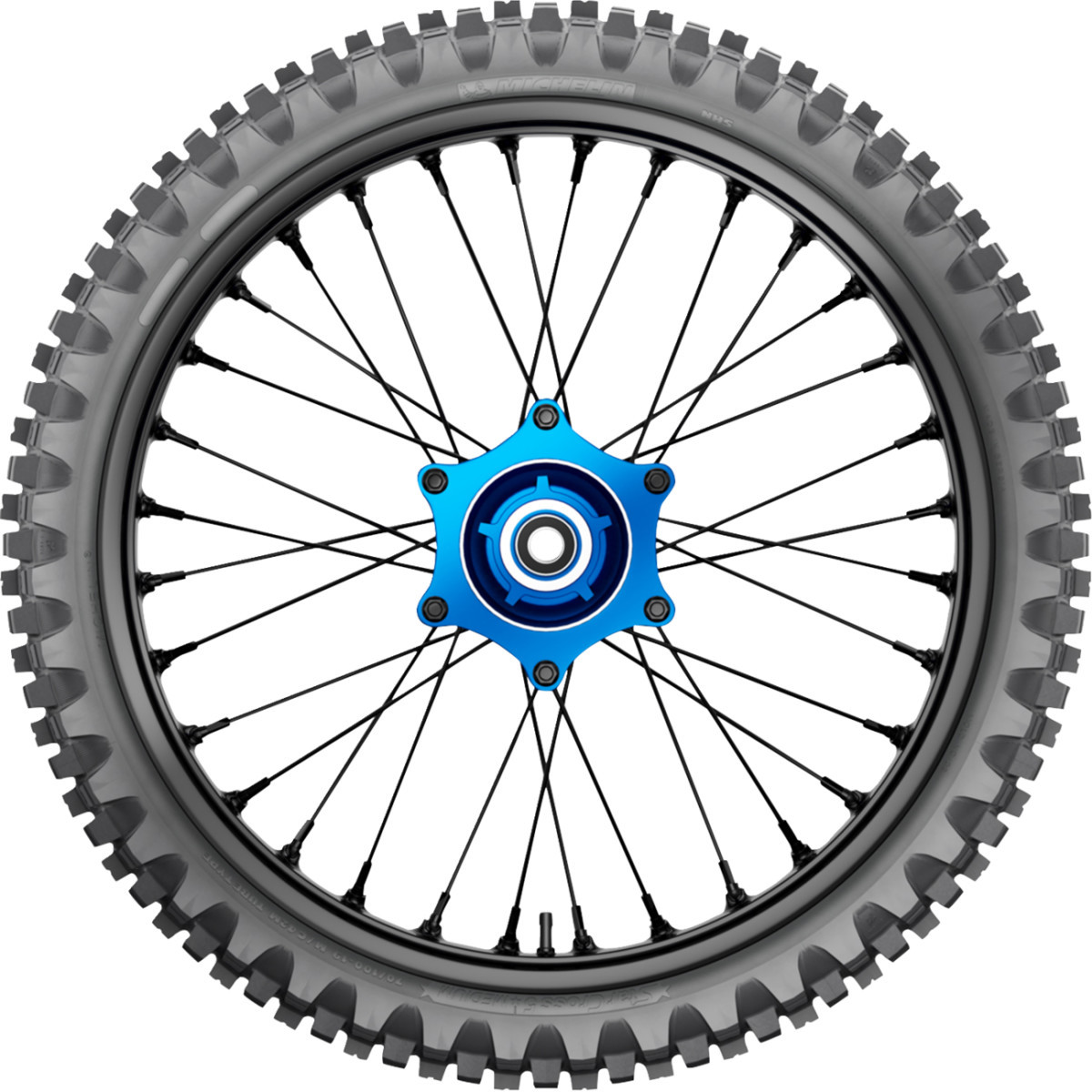 Michelin #10015 - Tire - StarCross 5 Medium - Front - 70/100-17 - 40M