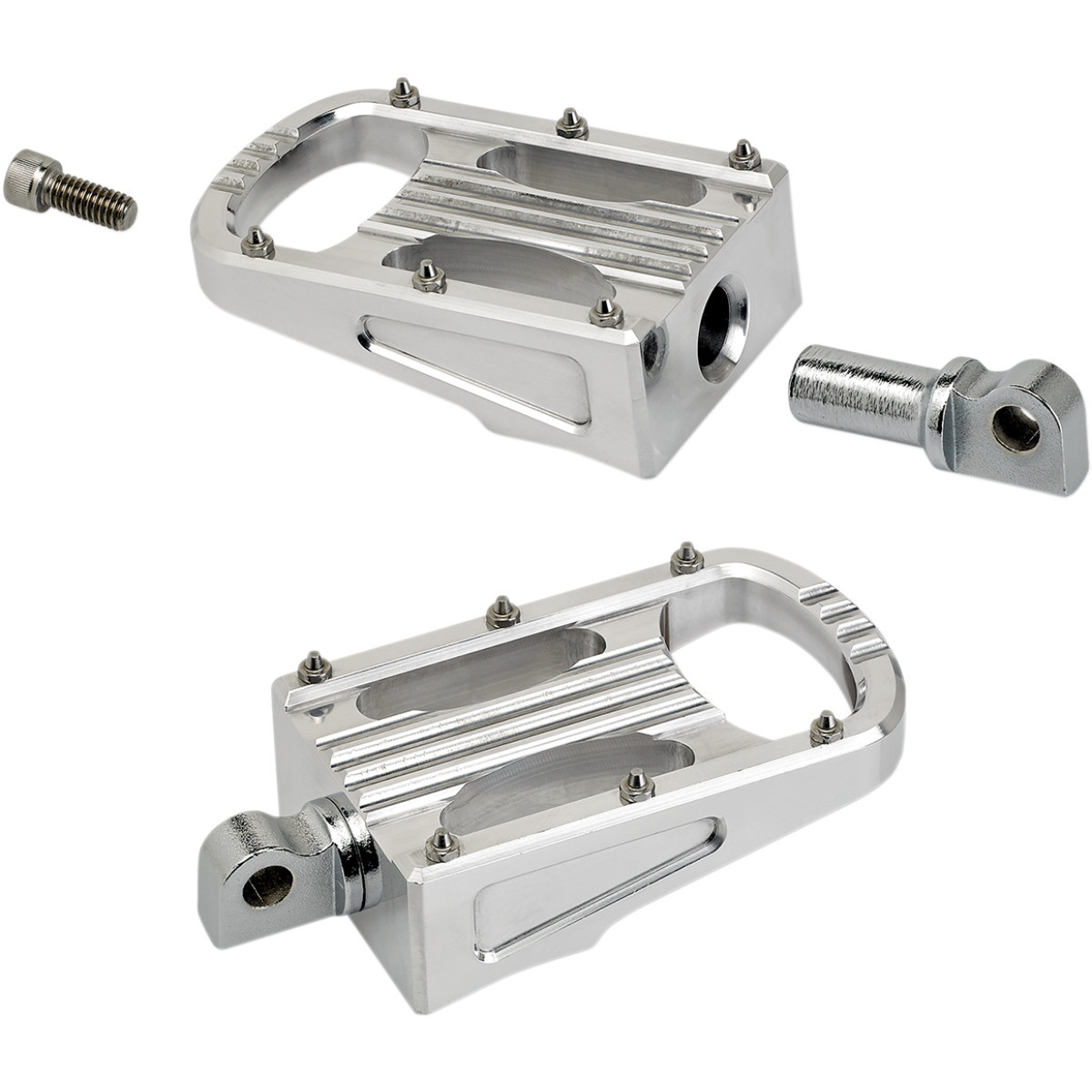 Biltwell #7006-303-01 - Punisher Foot Pegs - Polished - XL