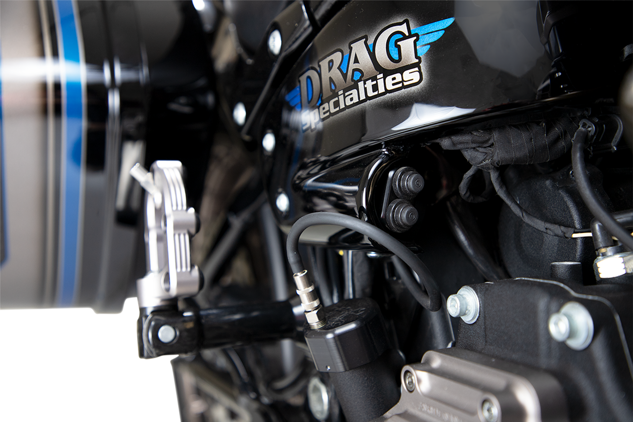 Passenger Splined Peg Mount - Softail