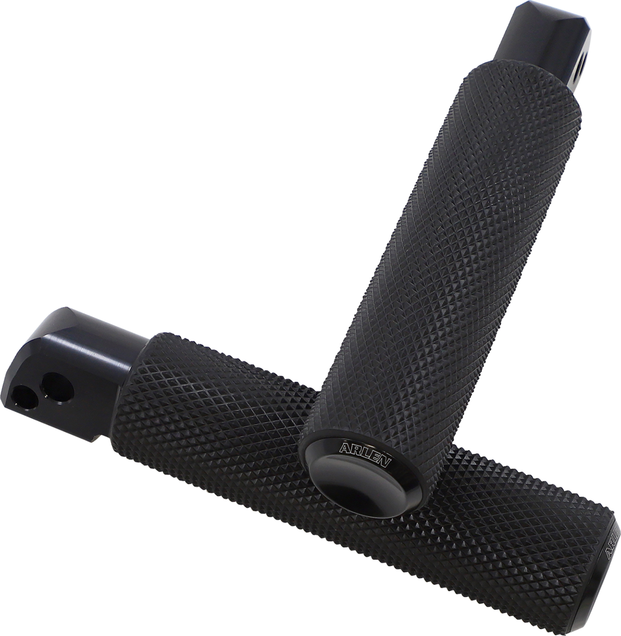 Passenger Knurled Peg - Black - FLDE