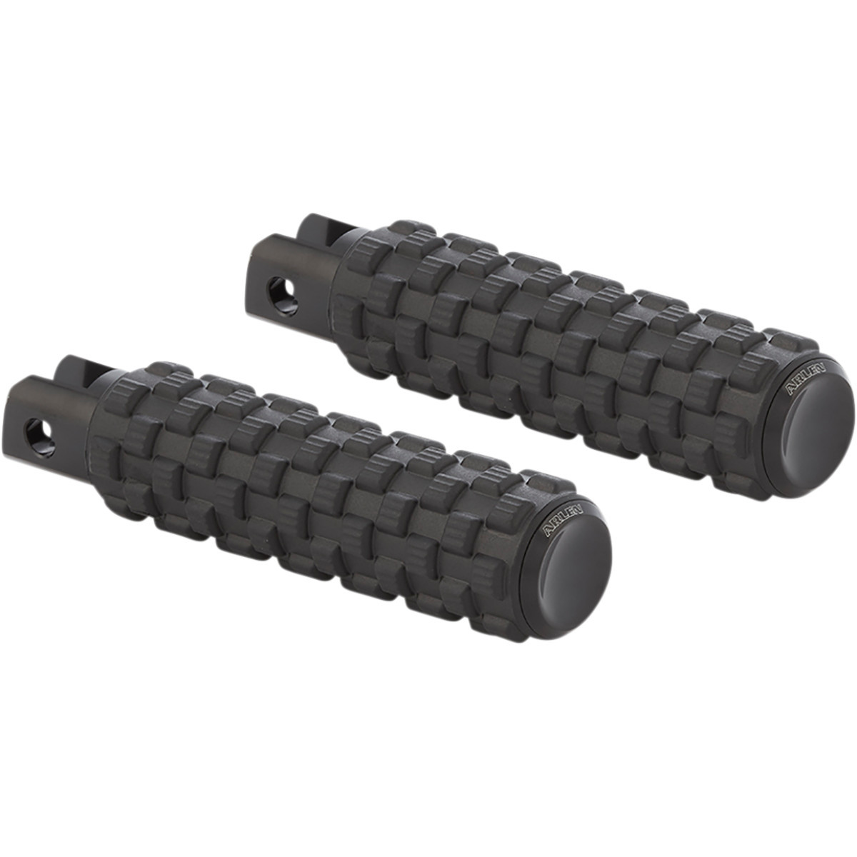 Arlen Ness #07-966 - Passenger Air Trax Foot Pegs - Black - FL/FX '18-'25