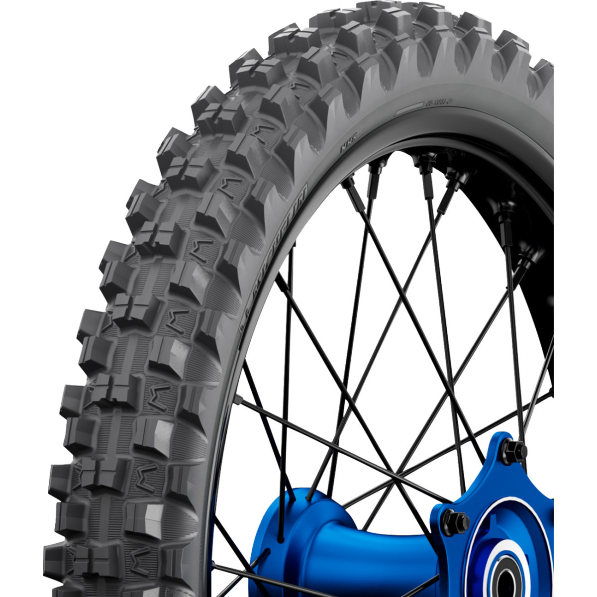 Michelin #48907 - Tire - StarCross 5 Medium - Front - 70/100-19 - 42M