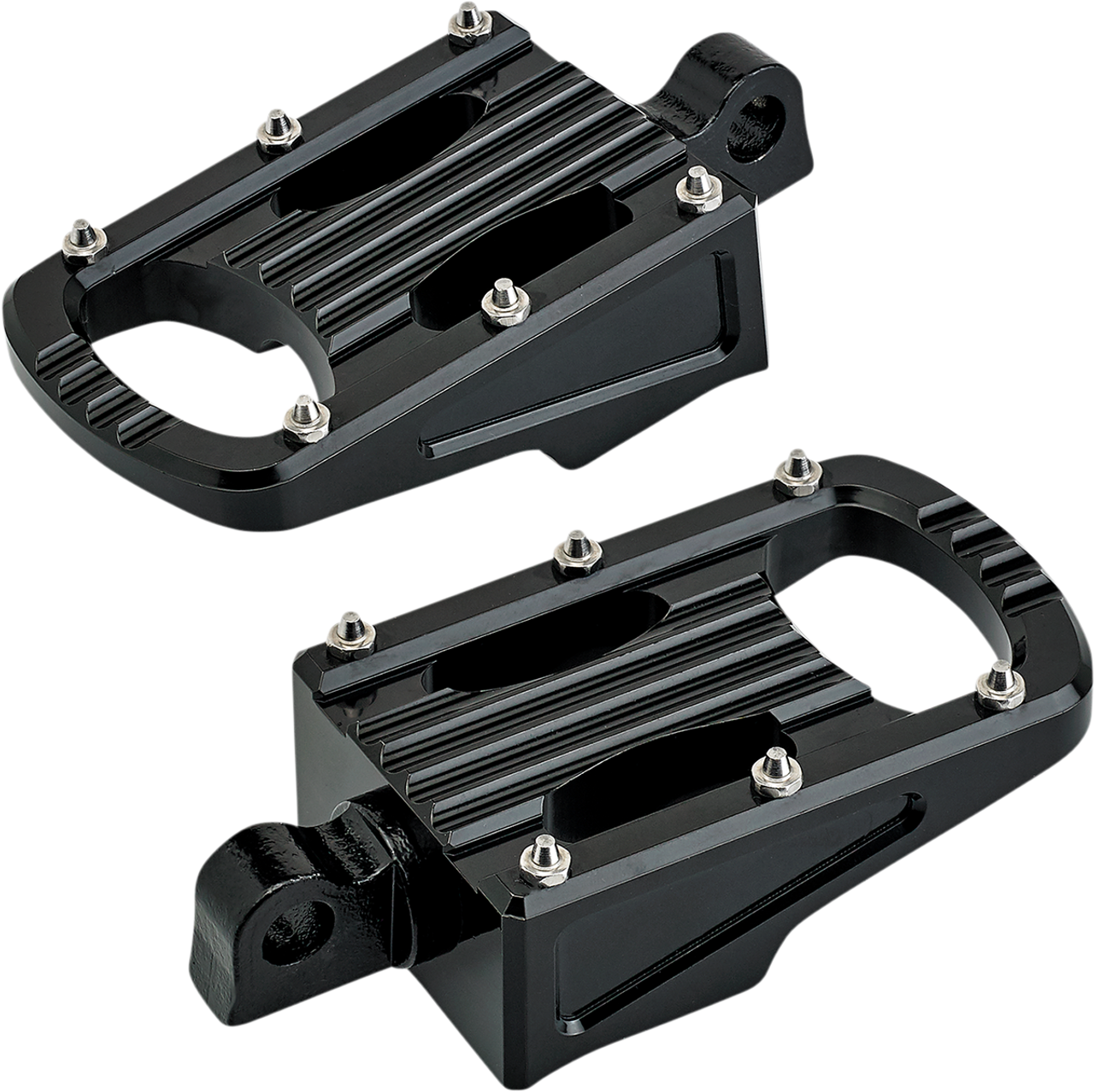 Biltwell #7005-203-01  - Punisher Footpeg - Classic - Black