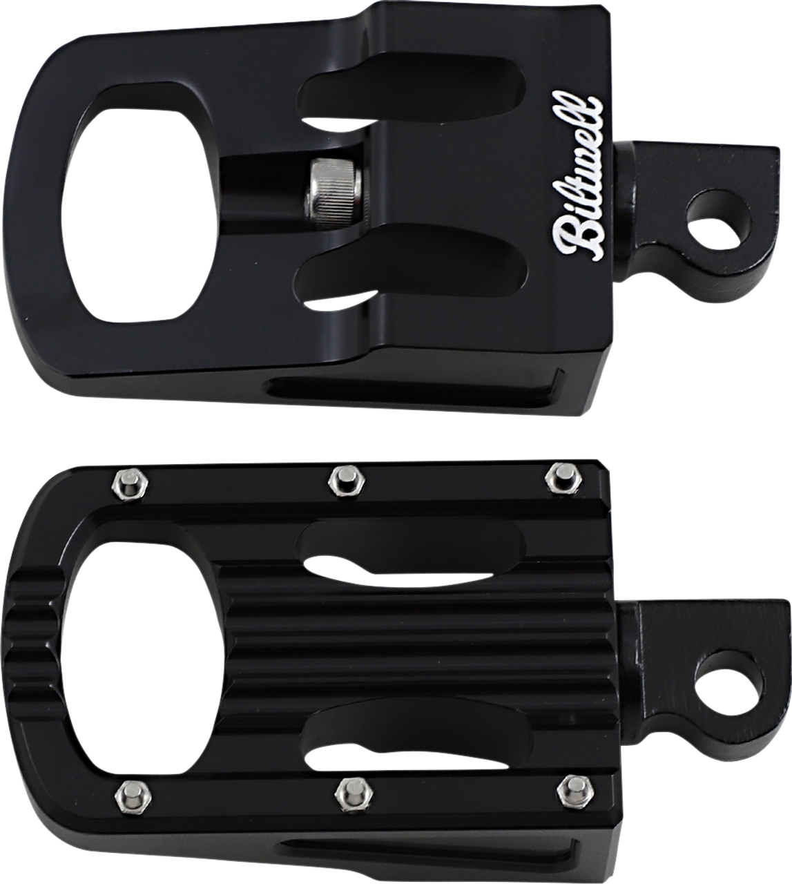 Punisher Footpeg - Classic - Black