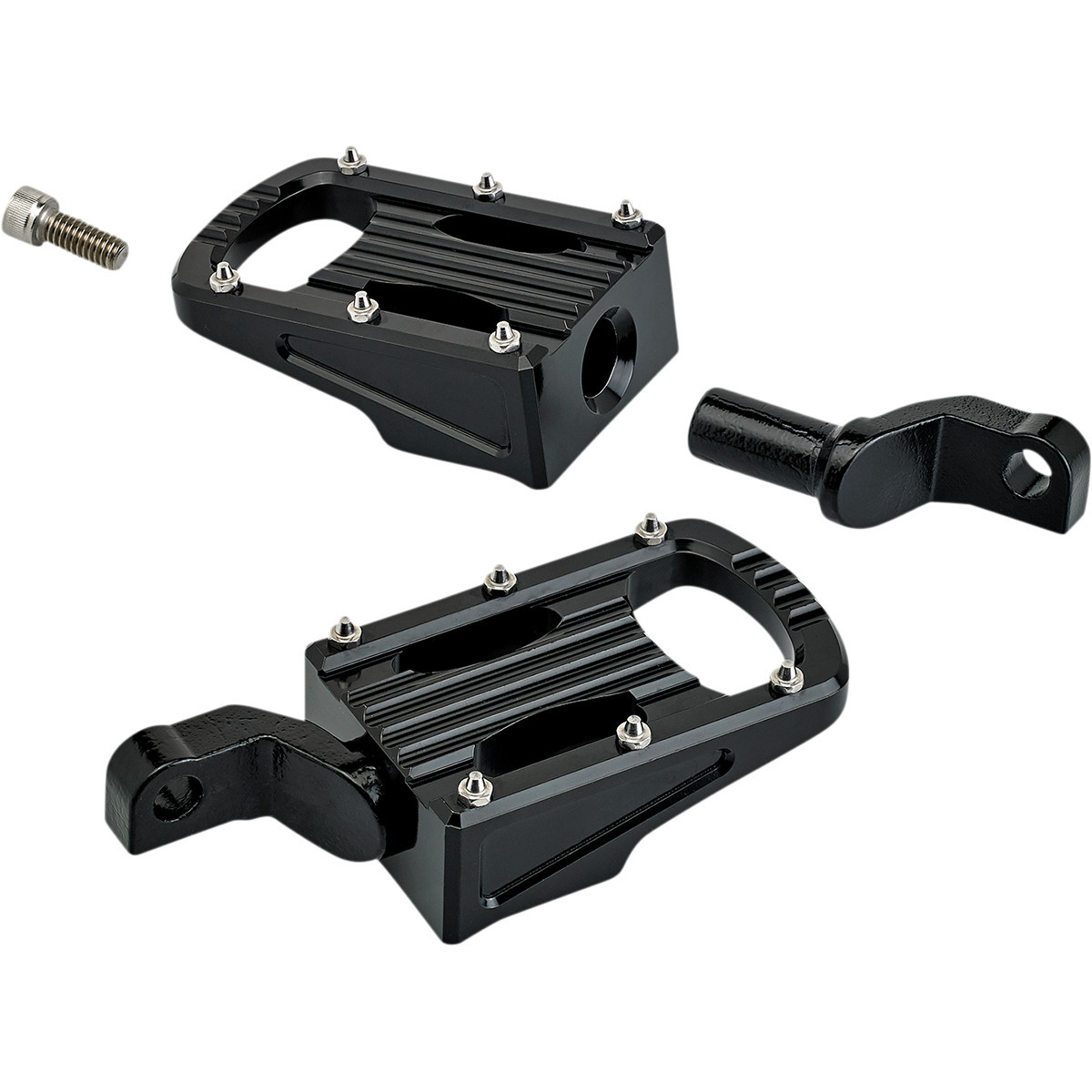 Biltwell #7005-203-02 - Punisher Foot Pegs - Step - Black