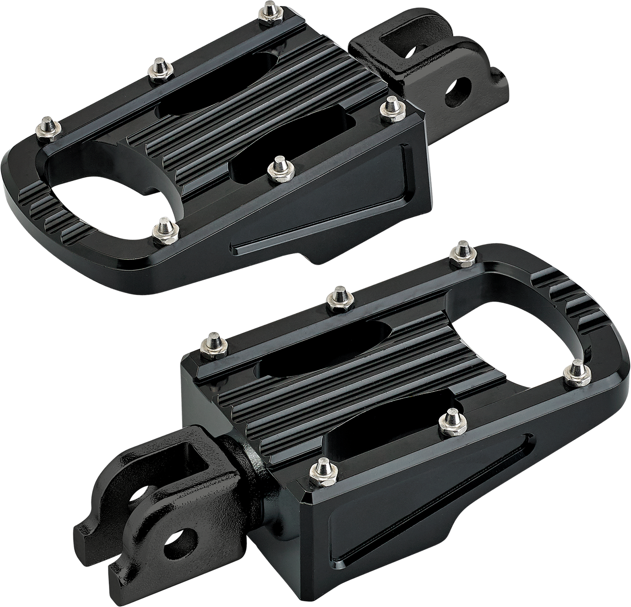 Biltwell #7005-203-03  - Punisher Footpeg - Driver - Black - M8