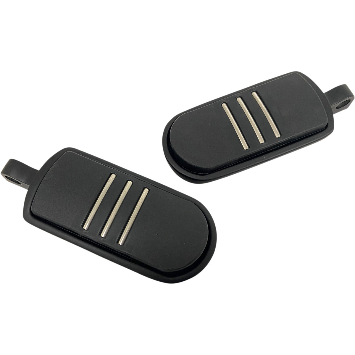 Rivco Products #MV137MB - Custom Foot Pegs - Matte Black