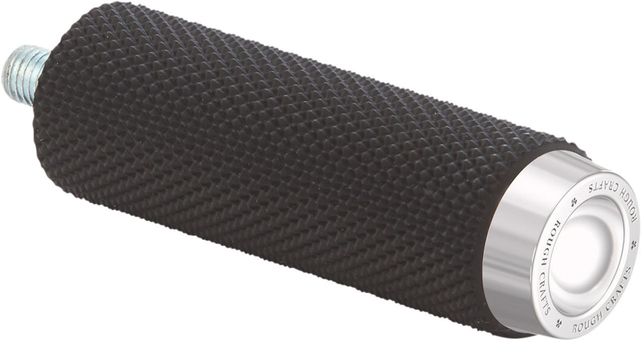 Shift/Brake Peg - Chrome - Knurled