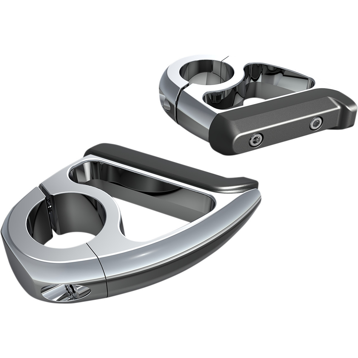 Ciro #60400 - Toe Rest - 1-1/4" - Chrome