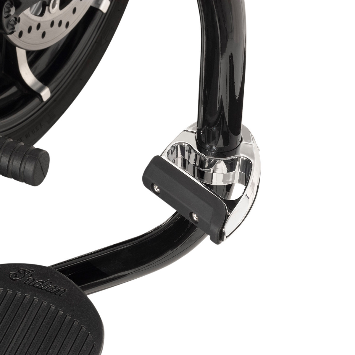 Ciro #60400 - Toe Rest - 1-1/4" - Chrome