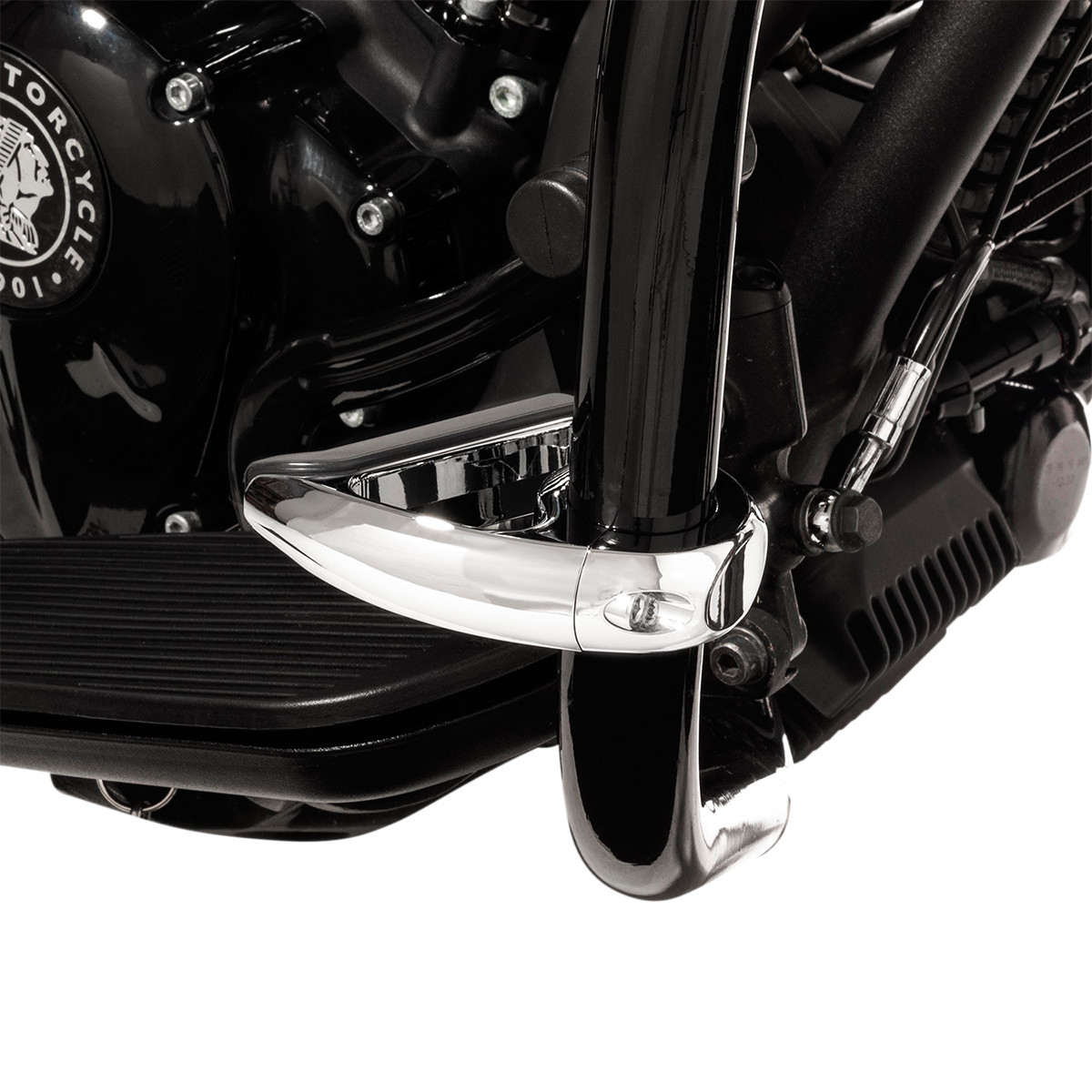 Ciro #60400 - Toe Rest - 1-1/4" - Chrome