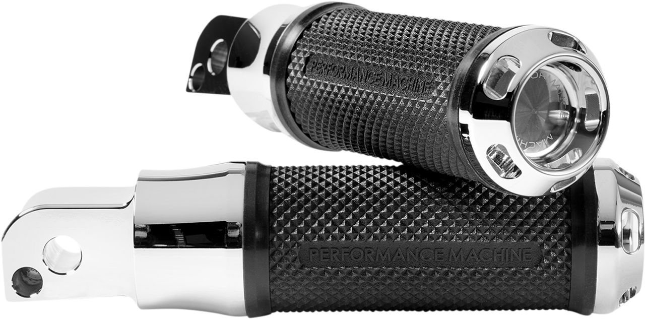 Apex Footpegs - M8 - Passenger - Chrome