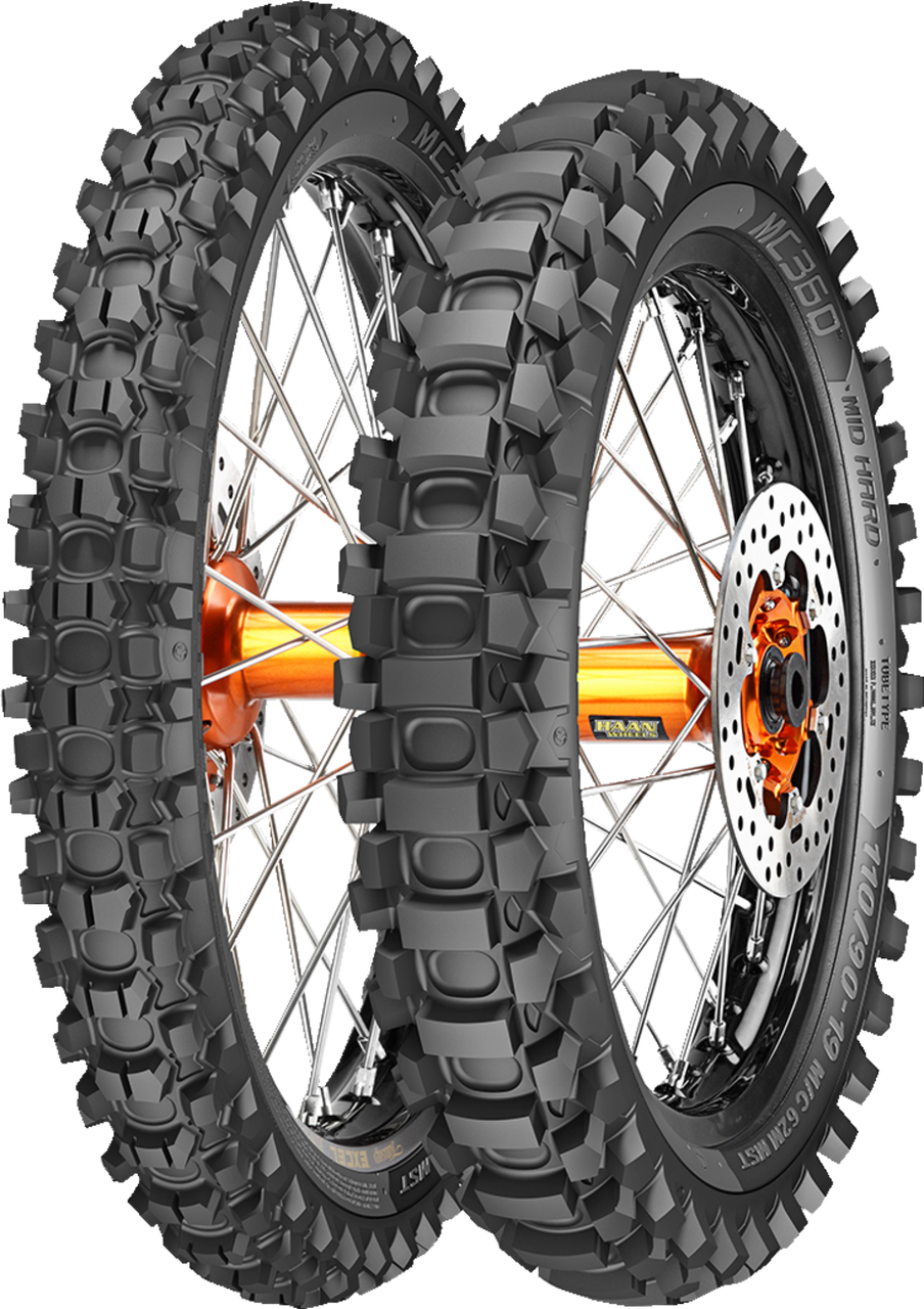 Metzeler Tire - MC360 Mid-Hard - Rear - 120/100-18 - 68M