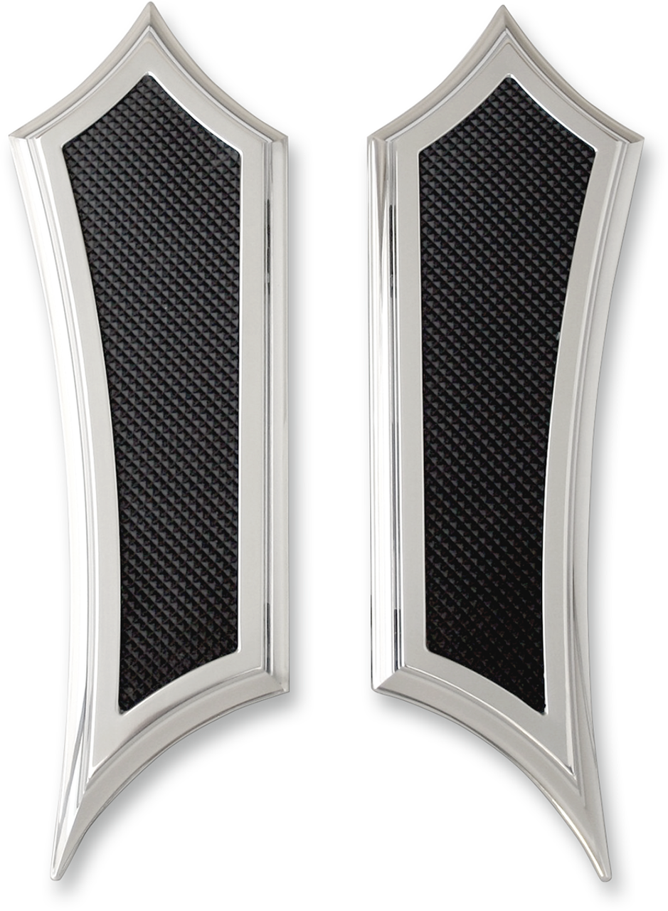 Instigator Floorboards - Chrome