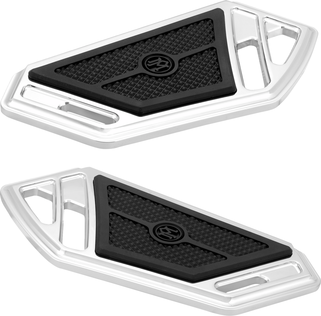 Superlight Passenger Floorboard - Chrome