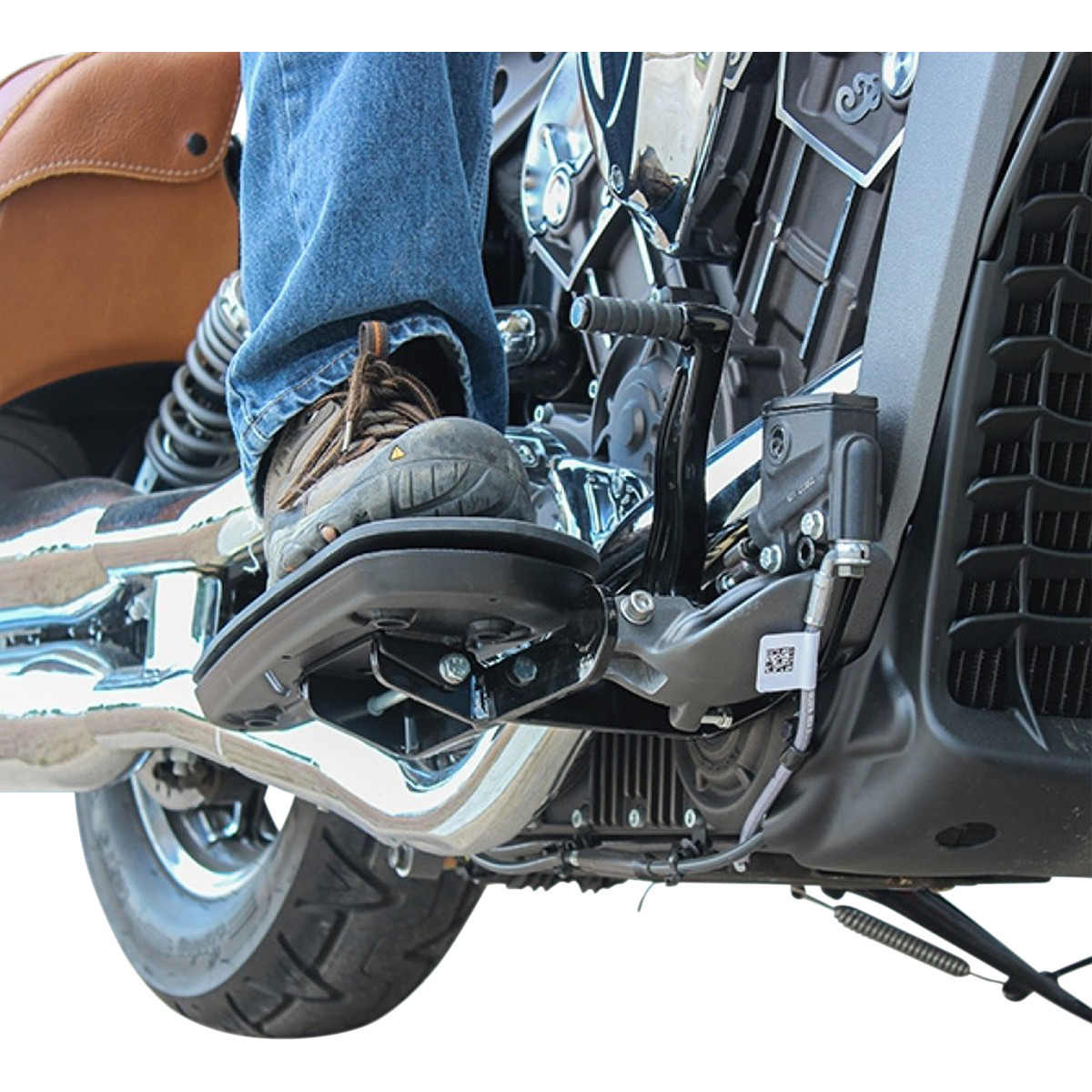 Klock Werks #KWS-04-0050 - Floorboard Mounting Kit - Indian