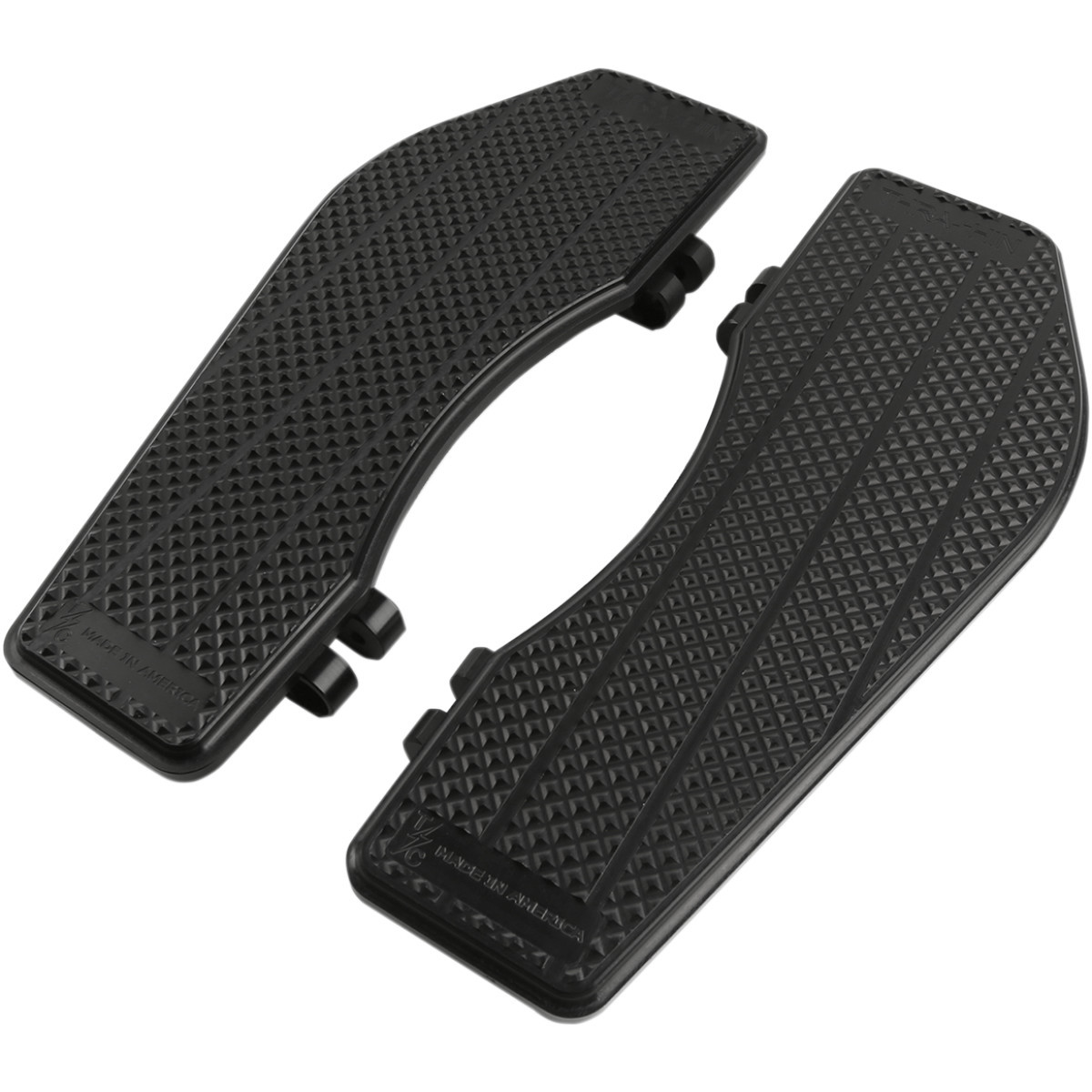 Thrashin Supply CO. #TSC-2200-1 - Driver Floorboards - Black - FL