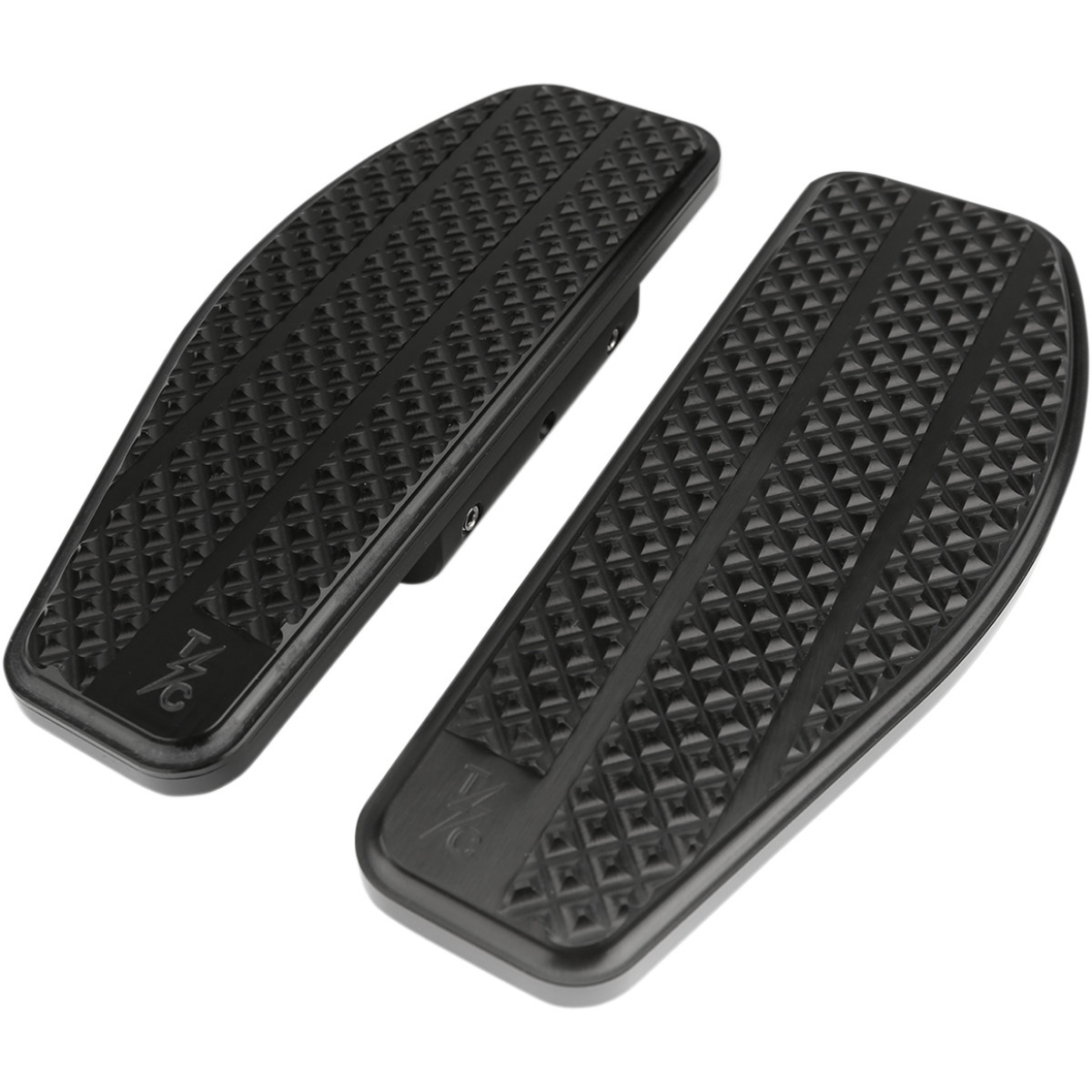 Thrashin Supply CO. #TSC-2205-1 - Passenger Floorboards - Black - FL