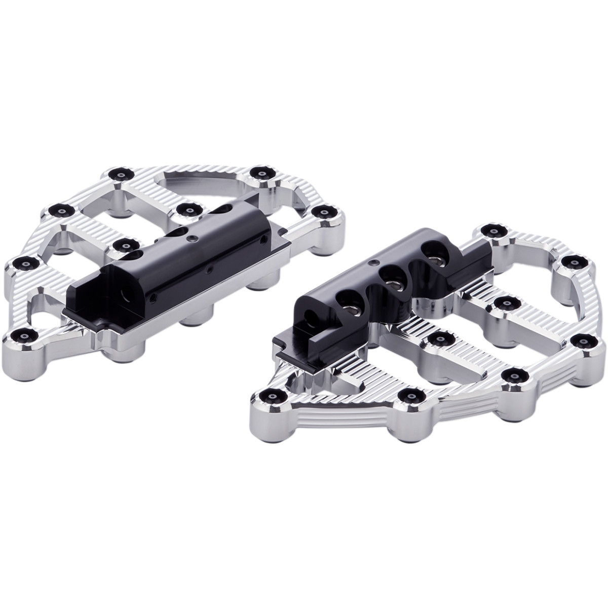 Arlen Ness #06-895 - MX Passenger Floorboards - Chrome