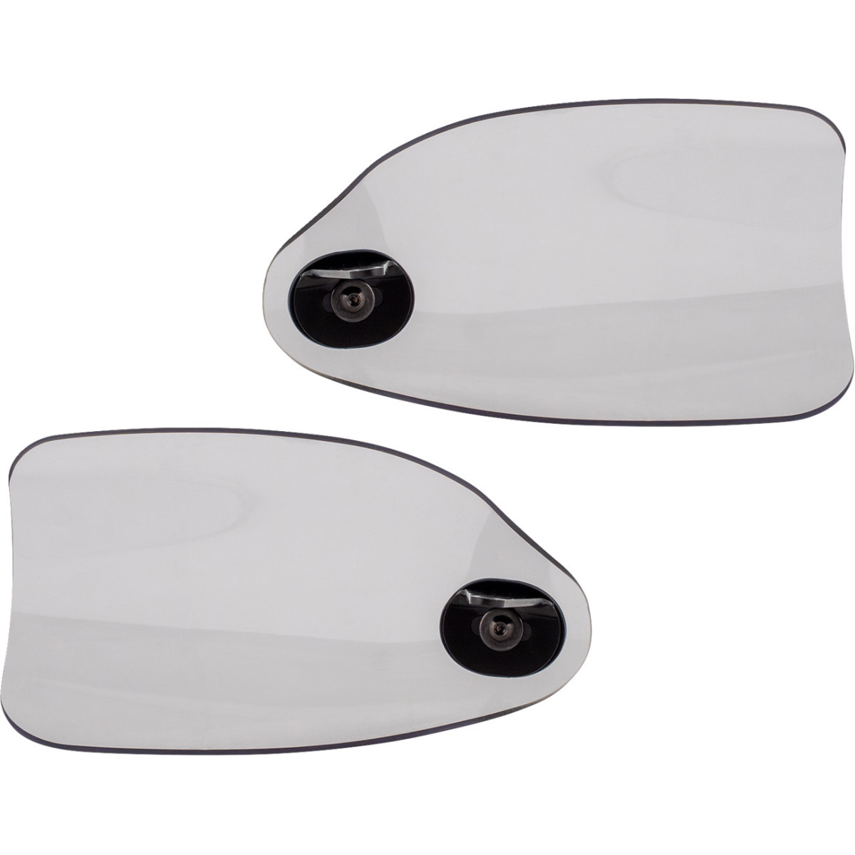 Klock Werks #KWS-01-0121-23 - Flare® Handguards - '23-'25 Harley-Davidson - Clear