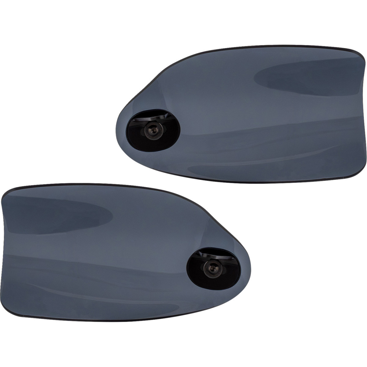Klock Werks #KWS-01-0122-23 - Flare® Handguards - '23-'25 Harley-Davidson - Dark Smoke