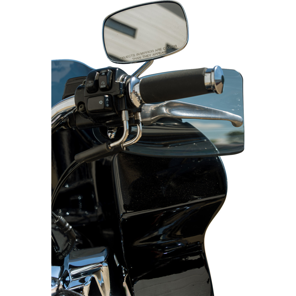 Klock Werks #KWS-01-0123-23 - Flare® Handguards - '23-'25 Harley-Davidson - Tint