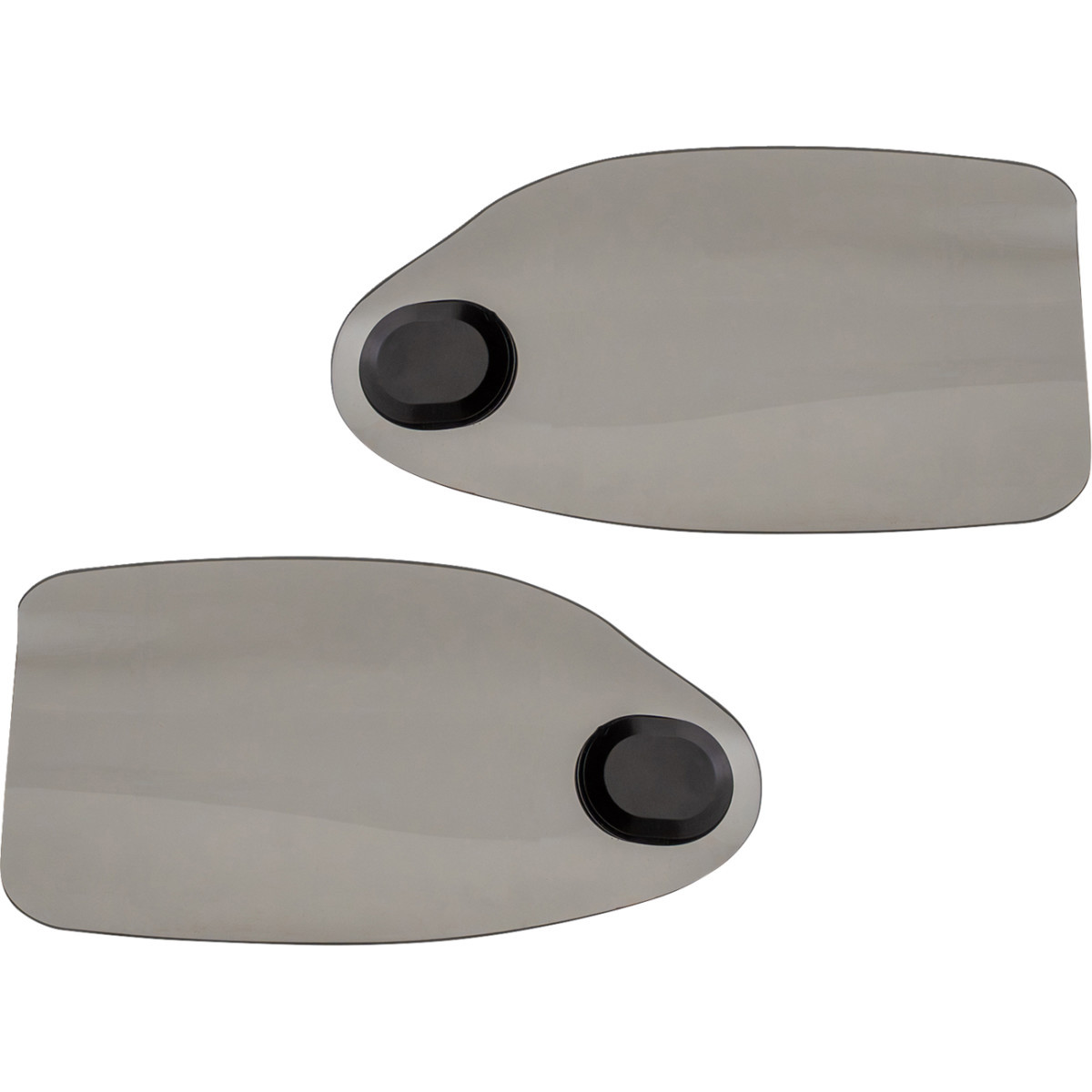 Klock Werks #KWS-01-0123-HC - Flare® Handguards - Harley-Davidson Hydraulic Clutch - Tint
