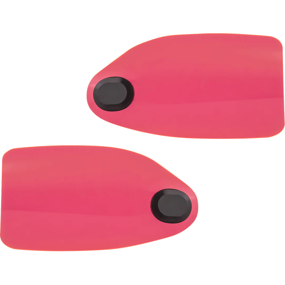Klock Werks #KWS-01-0124-CC - Flare® Handguards - Harley-Davidson Cable Clutch - Pink Ice