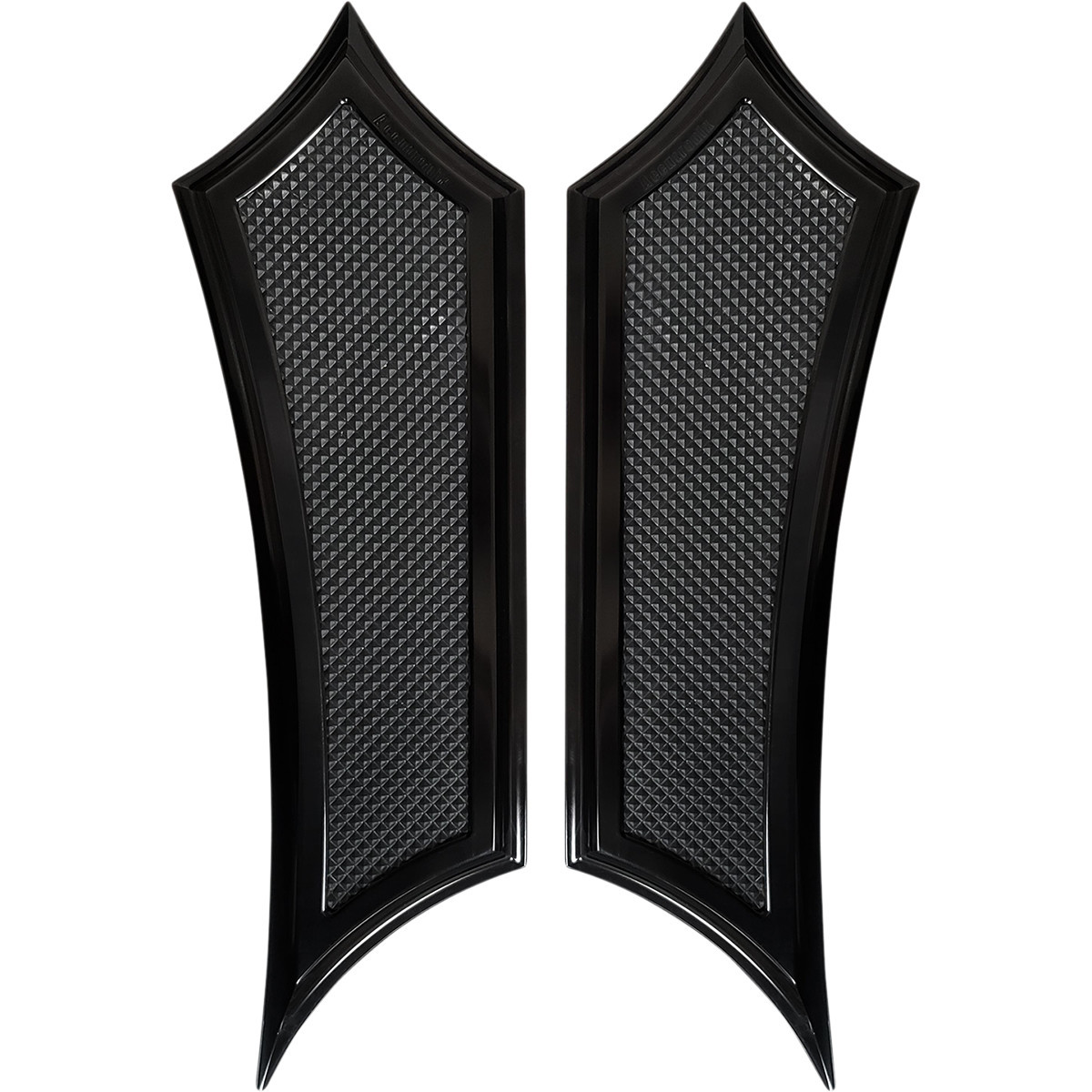 Accutronix #FBF01-IB - Instigator Extended Flooboards - Driver - Black