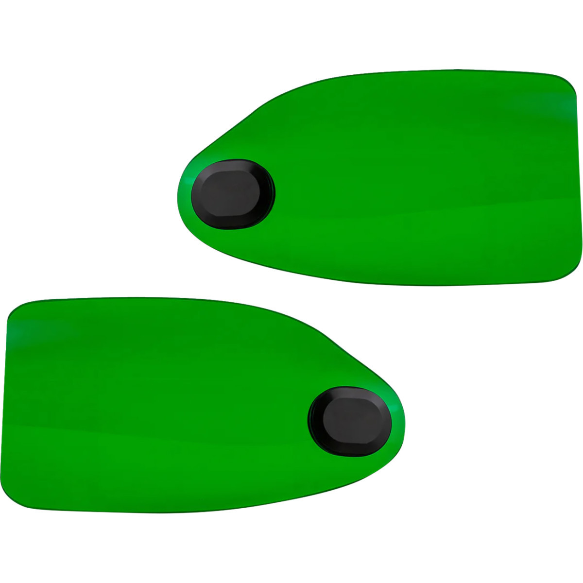 Klock Werks #KWS-01-0132-23 - Flare® Handguards - '23-'25 Harley-Davidson - Green