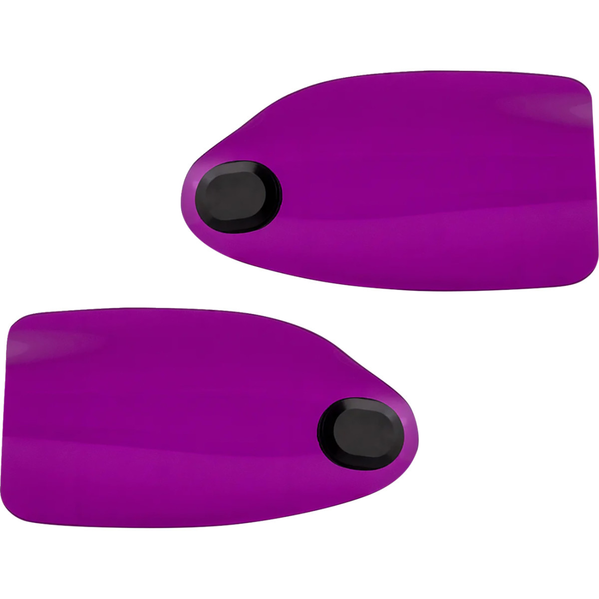 Klock Werks #KWS-01-0134-23 - Flare® Handguards - '23-'25 Harley-Davidson - Purple