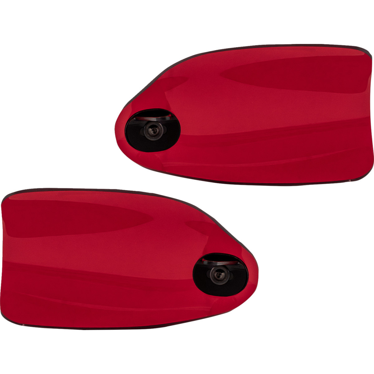 Klock Werks #KWS-04-0622 - Flare® Handguards for Indian - Red