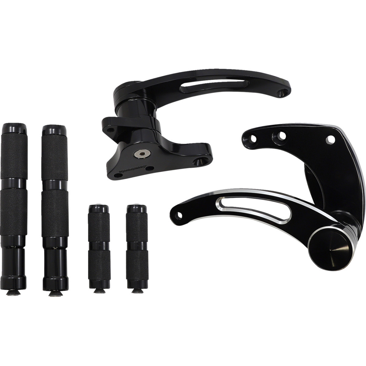 Accutronix #FC102-SSN - Forward Control - Black - Slotted