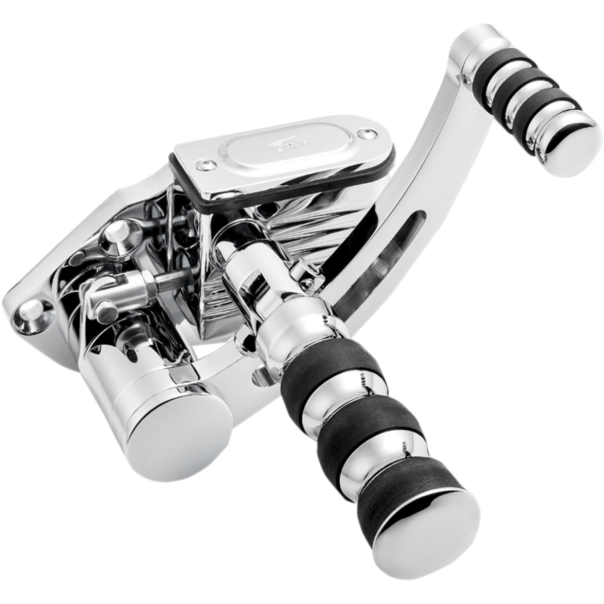 GMA Engineering BY BDL #GMA-FC-100-C - Forward Controls - Chrome - FL/FX '70-'99