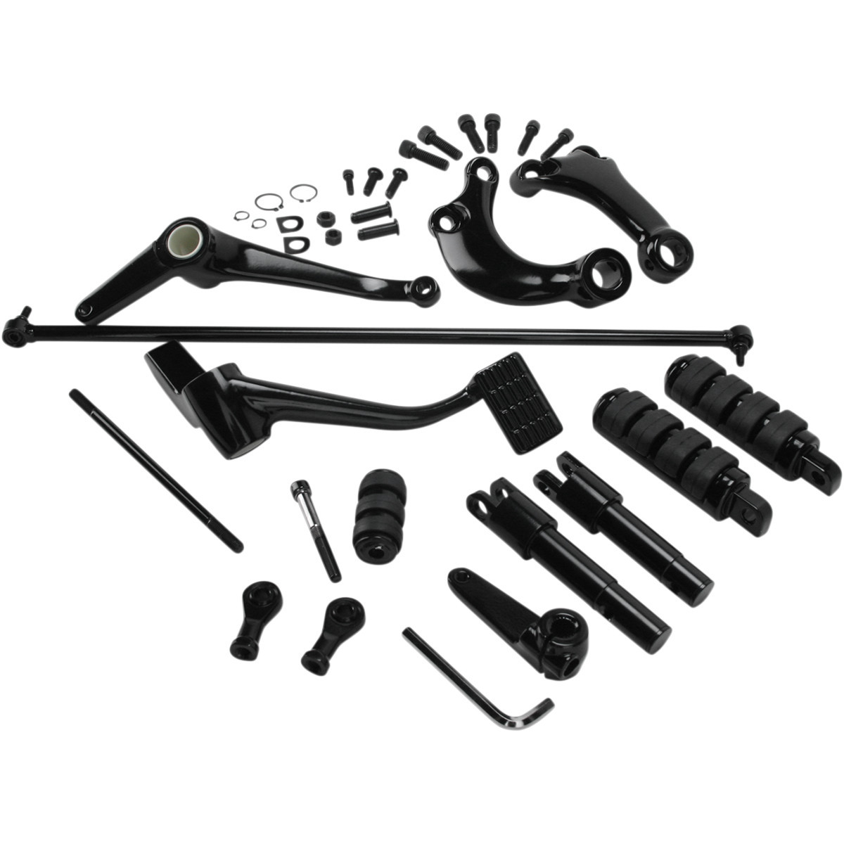 Drag Specialties - Forward Control - Standard - Black - XL