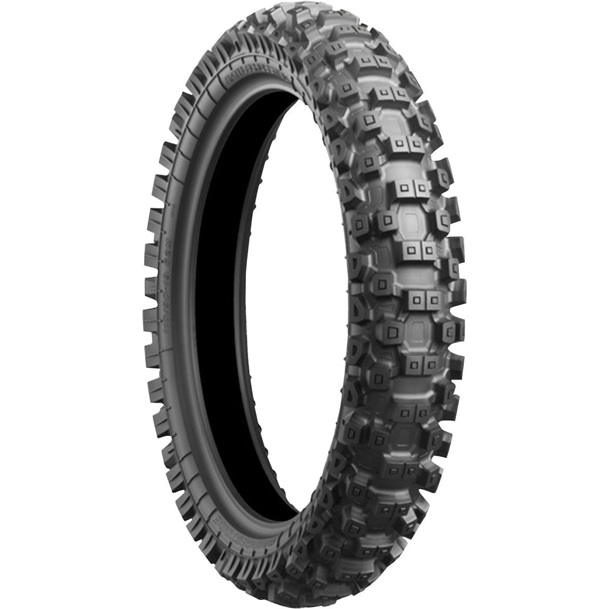 Bridgestone #3106 - Tire - Battlecross X30 - Rear - 120/80-19 - 63M