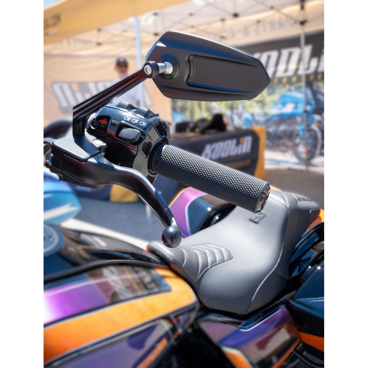 Kodlin USA #KUS35000 - Mirror - Ascent Pro - Black/Matte - Left - Each