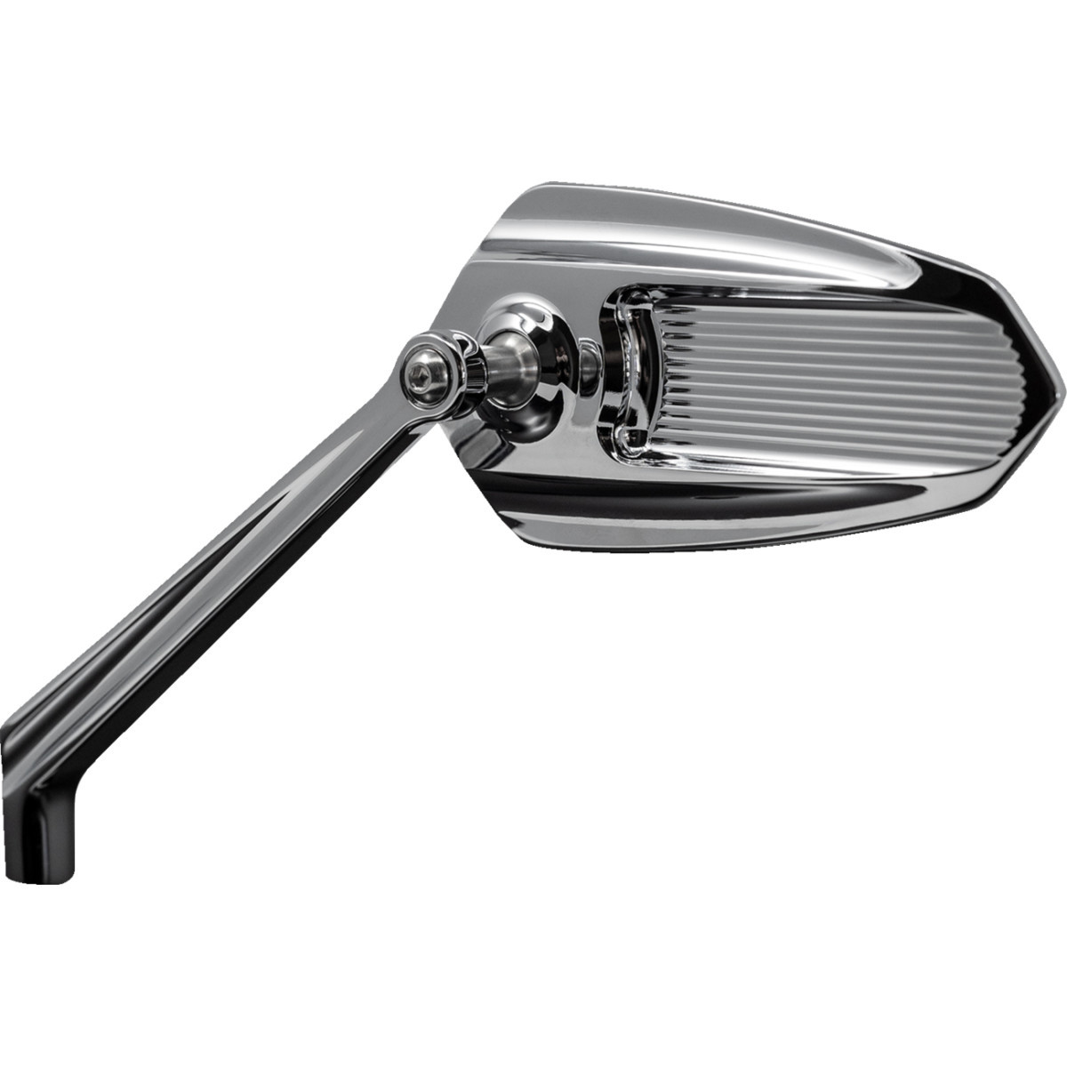 Kodlin USA #KUS35001 - Mirror - Ascent Pro - Chrome - Left - Each