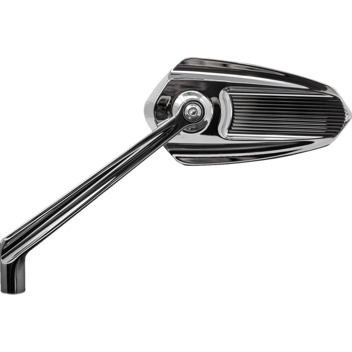 Kodlin USA #KUS35001 - Mirror - Ascent Pro - Chrome - Left - Each