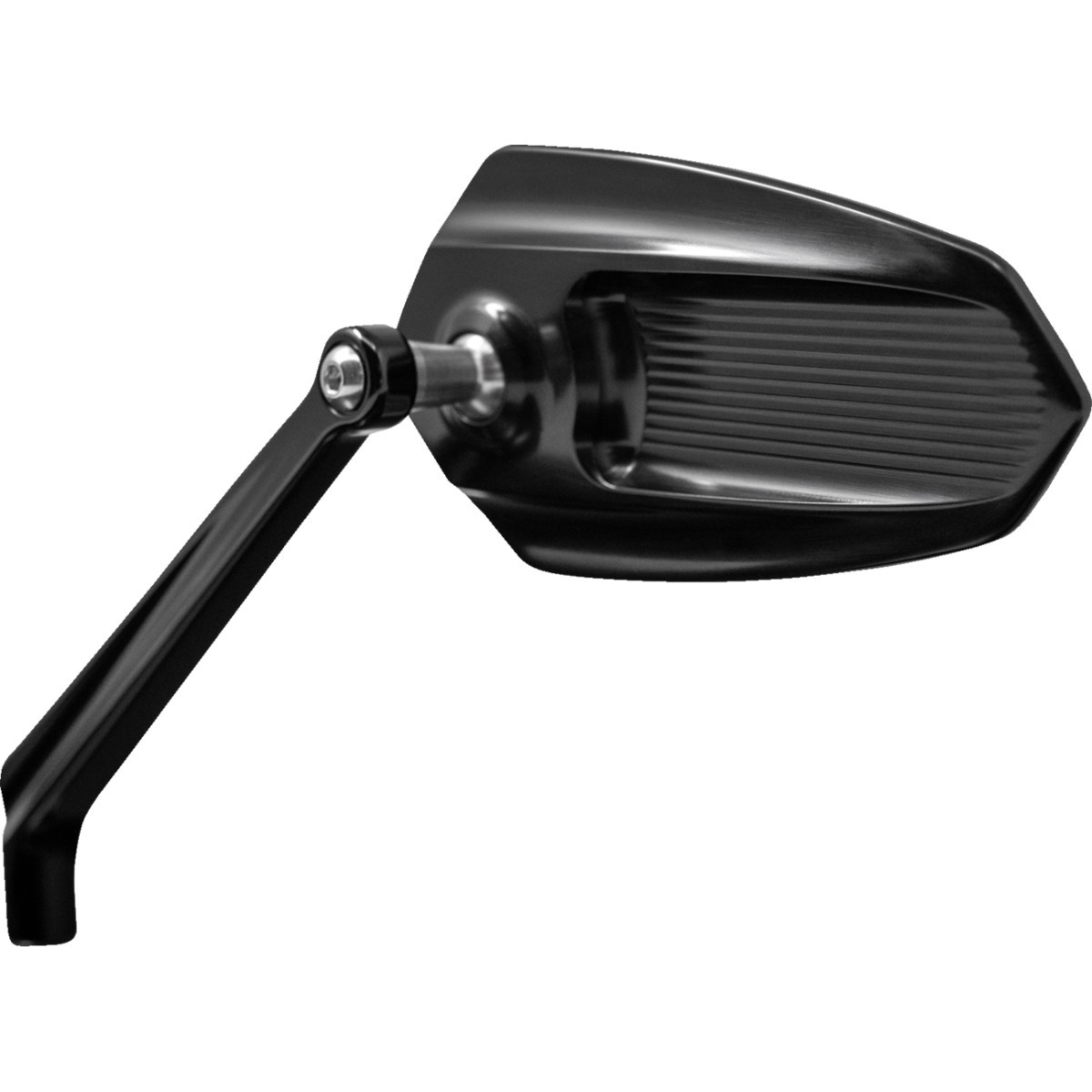 Kodlin USA #KUS35002 - Mirror - Ascent Pro - Black/Gloss - Left - Each