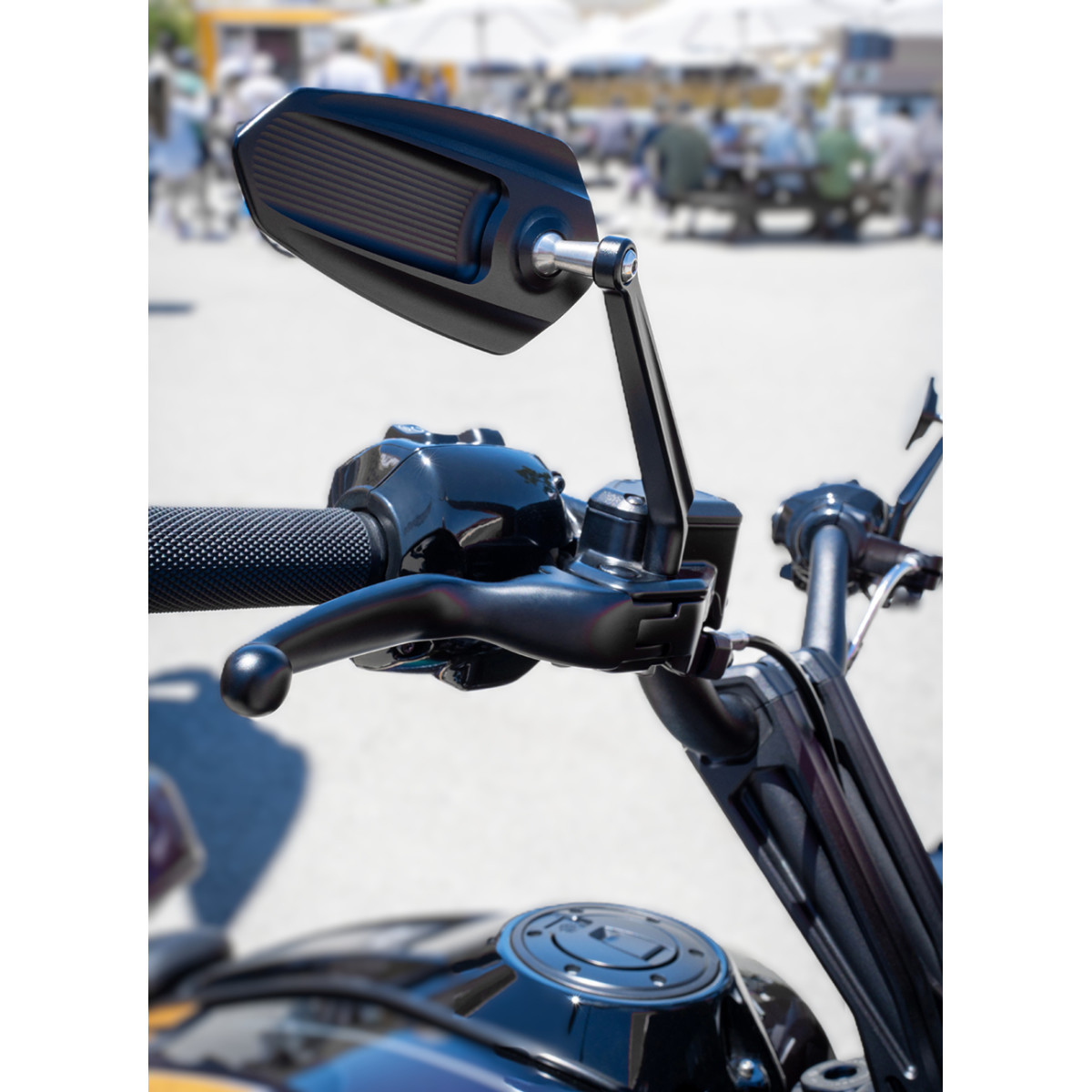 Kodlin USA #KUS35003 - Mirror - Ascent Pro - Black/Matte - Right - Each