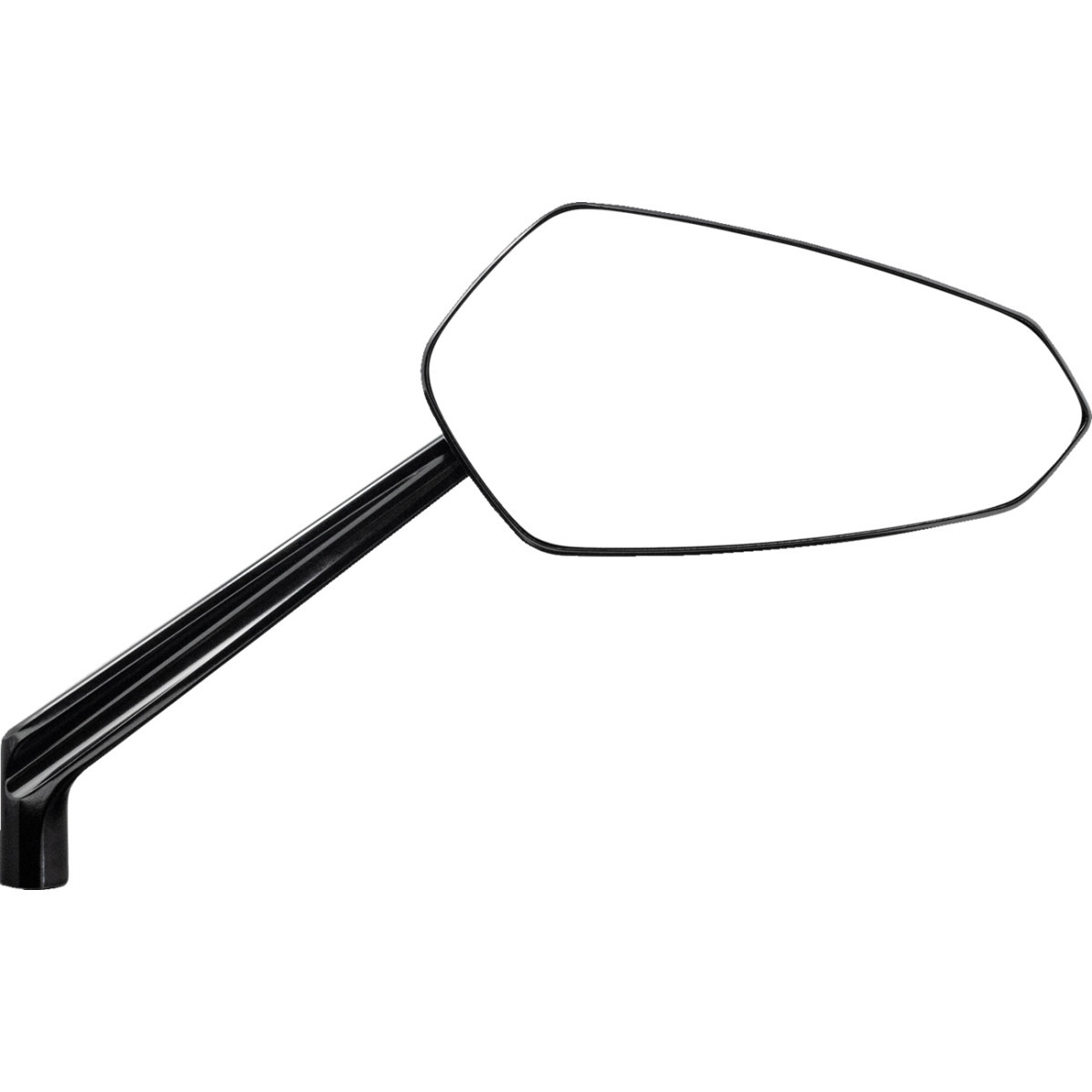 Kodlin USA #KUS35005 - Mirror - Ascent Pro - Black/Gloss - Right - Each