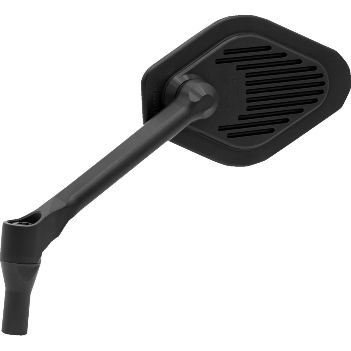 Drag Specialties - Mirror - Adjustable - Diamond - Black - Short Stem - Left