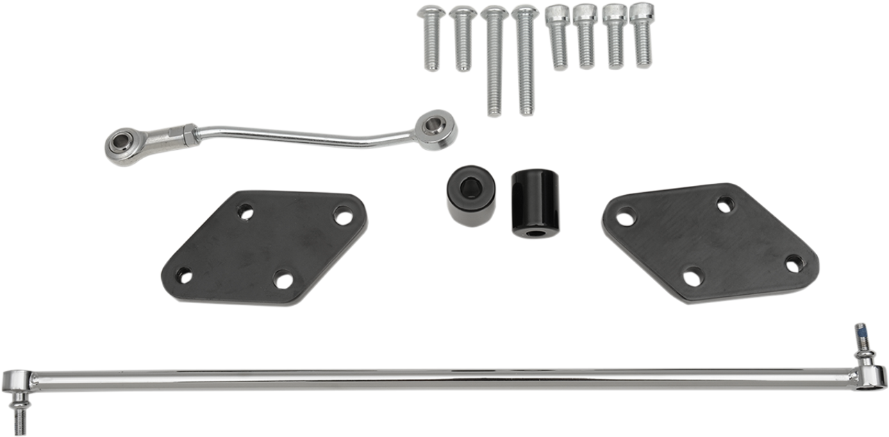 Forward Control Relocation Kit - 04-13 XL