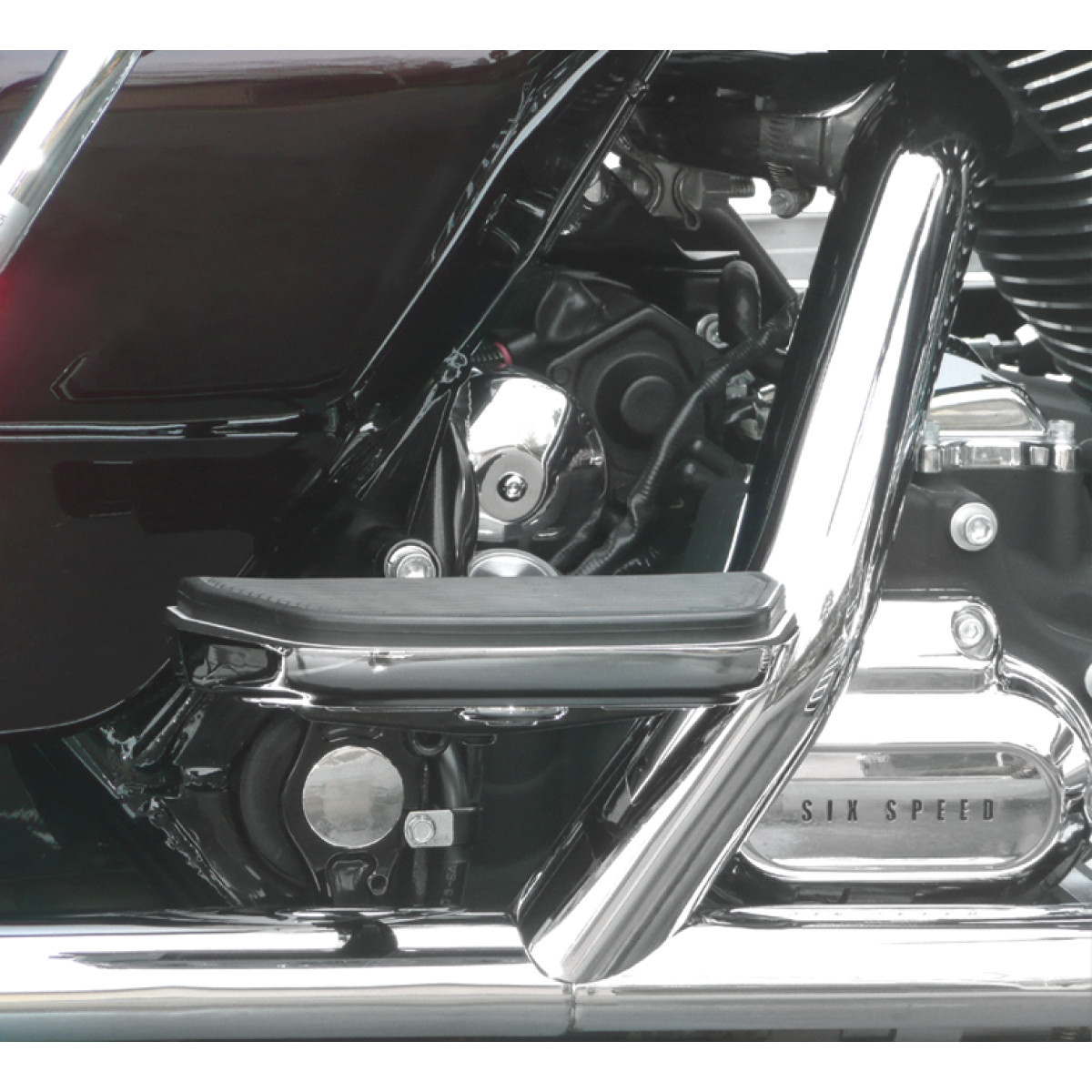 LA Choppers #LA-7090-05 - Floorboard Comfort Kit - Passenger