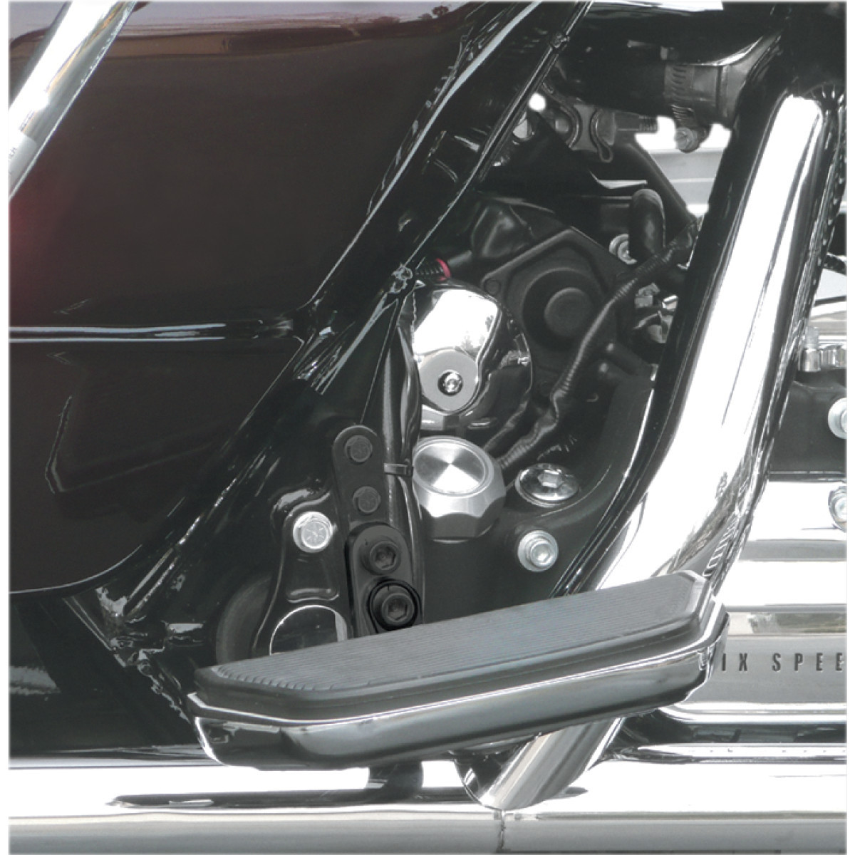 LA Choppers #LA-7090-05 - Floorboard Comfort Kit - Passenger