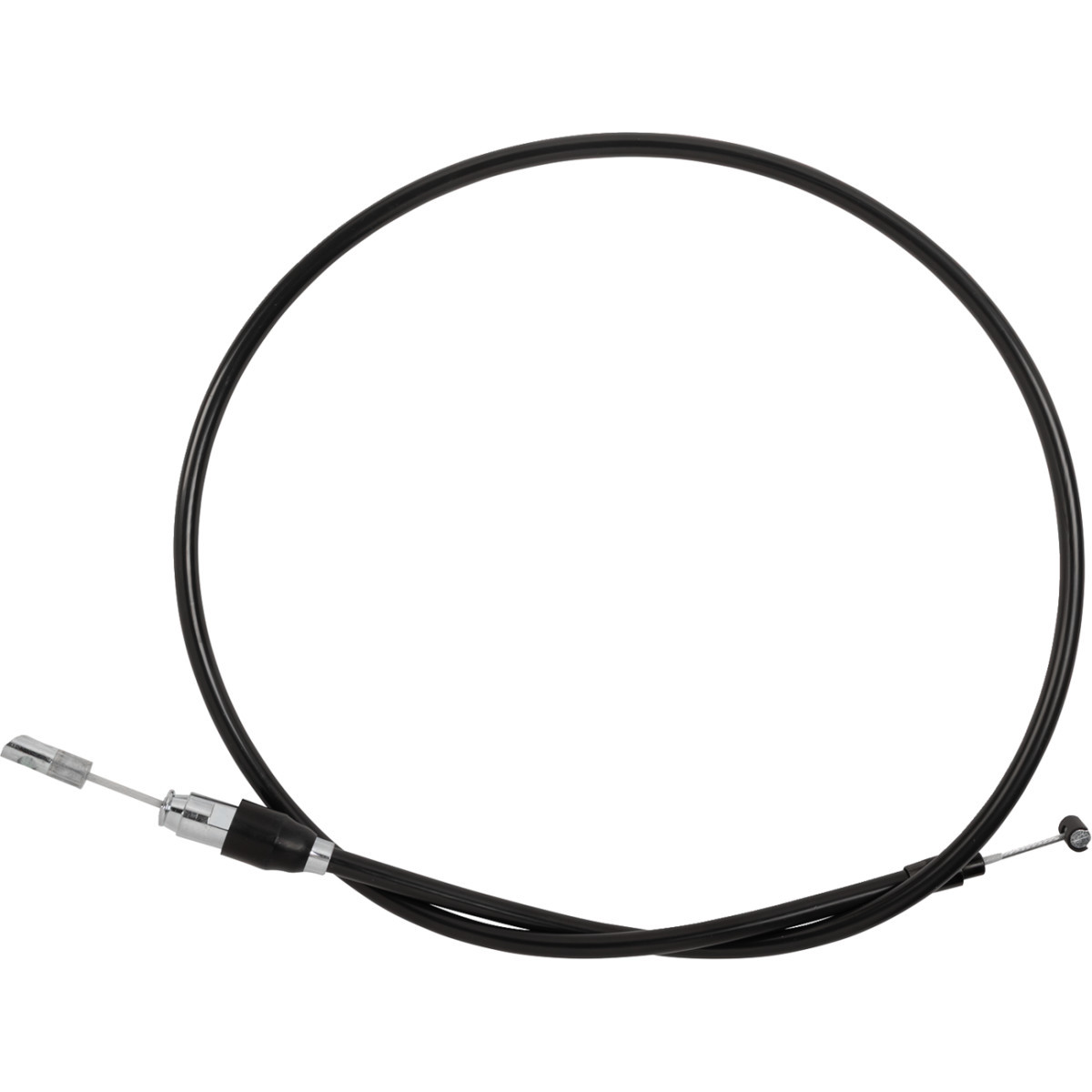 Drag Specialties - Quick Connect Clutch Cable - Upper - 45" - Black/Black