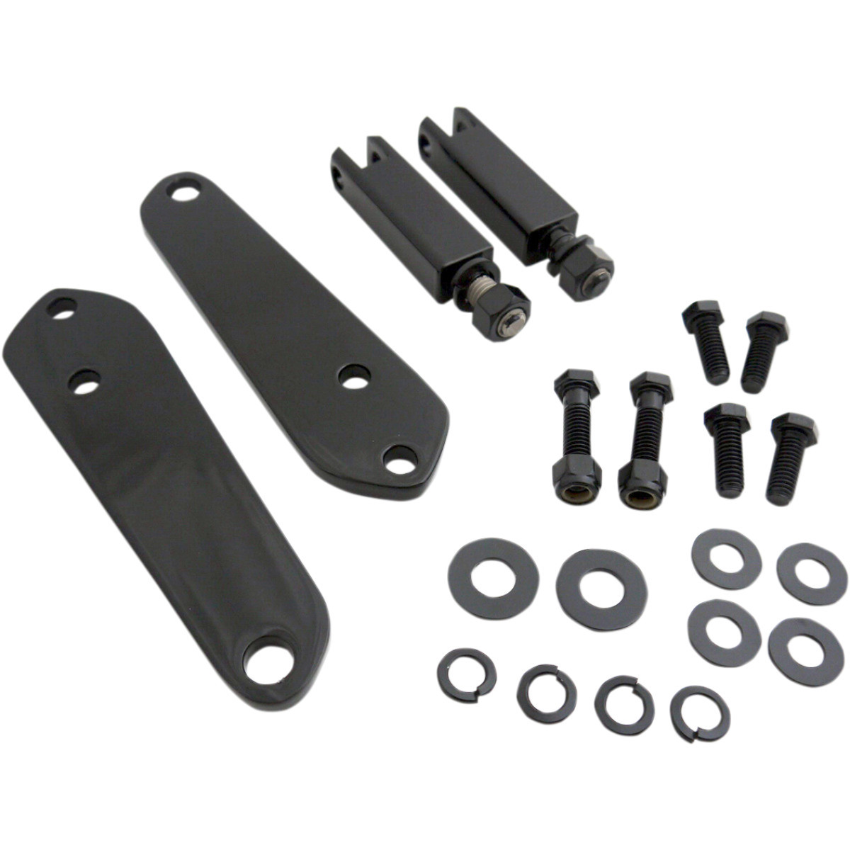 Drag Specialties - Highway Peg Mount - Black - FXD