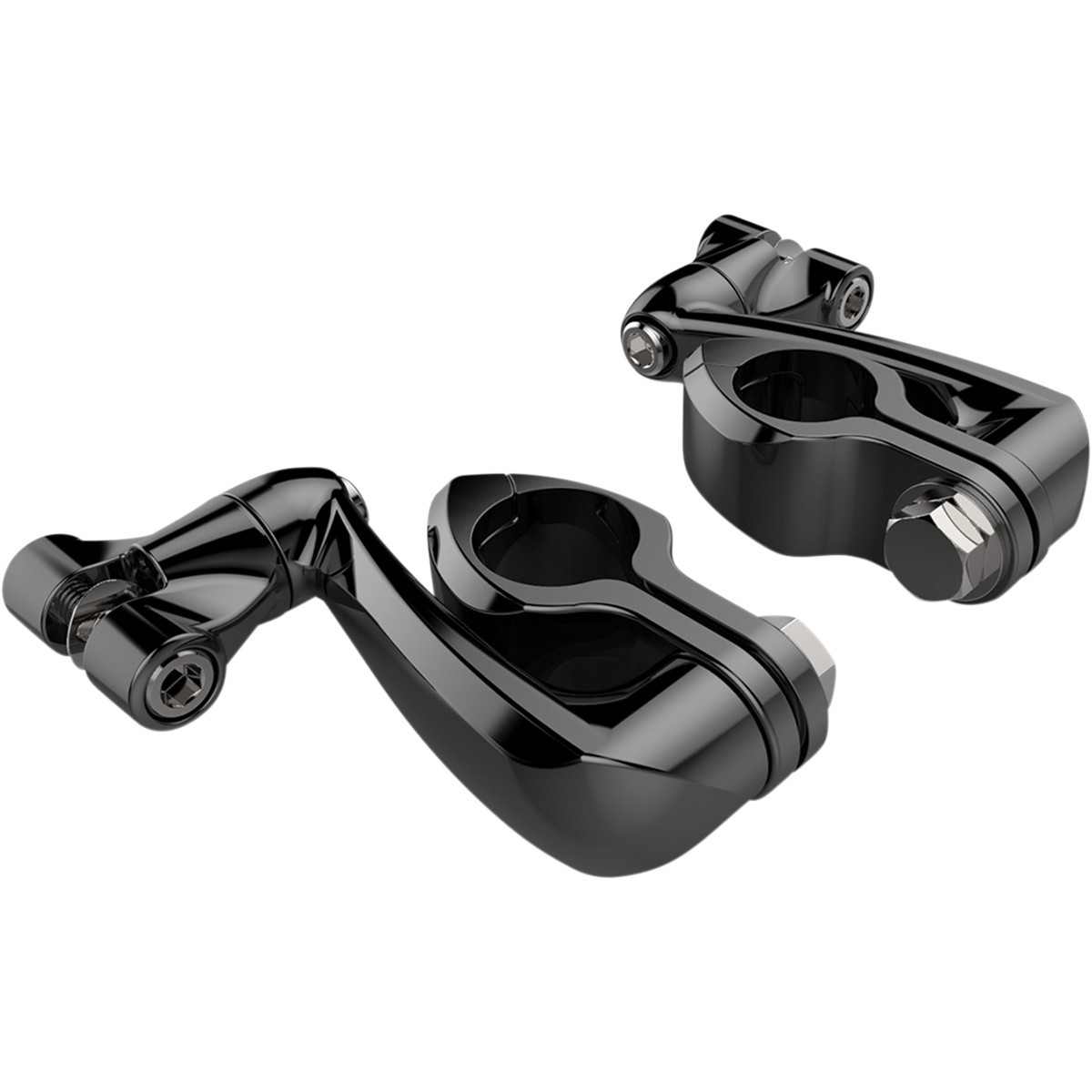 Ciro #60024 - Pinless Clamp - Black - 4" Extension